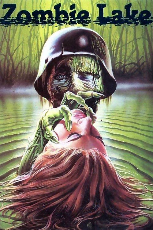 Zombie Lake 1981 official movie poster
