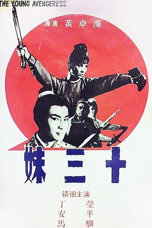 The Young Avengeress 1969 official movie poster
