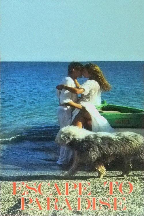 Escape to Paradise 1984 official movie poster