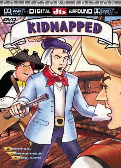 Kidnapped 1986 official movie poster