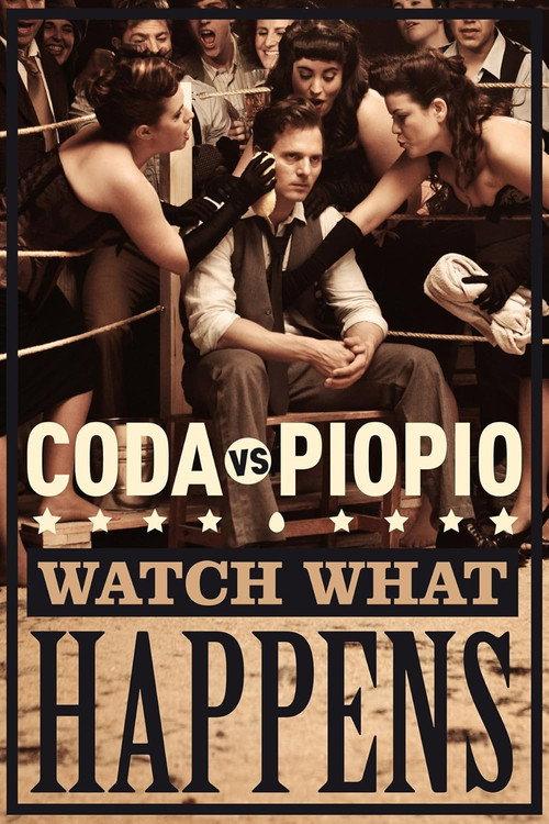 Coda: Watch What Happens 2012 official movie poster