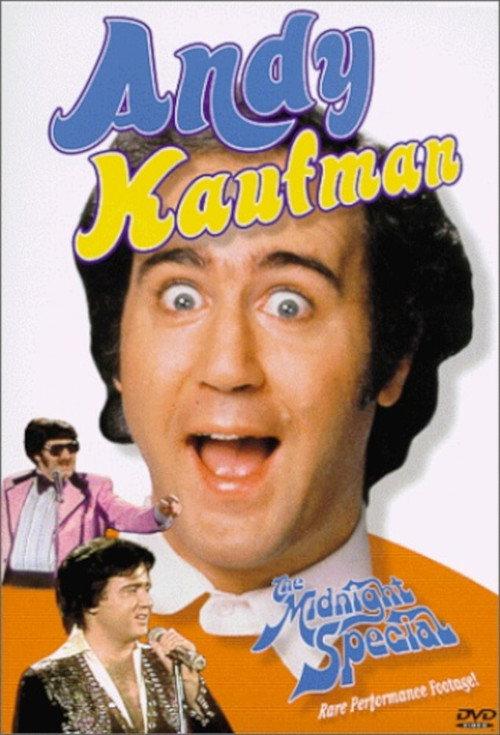 Andy Kaufman: The Midnight Special 1981 official movie poster