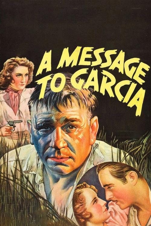 A Message to Garcia 1936 official movie poster