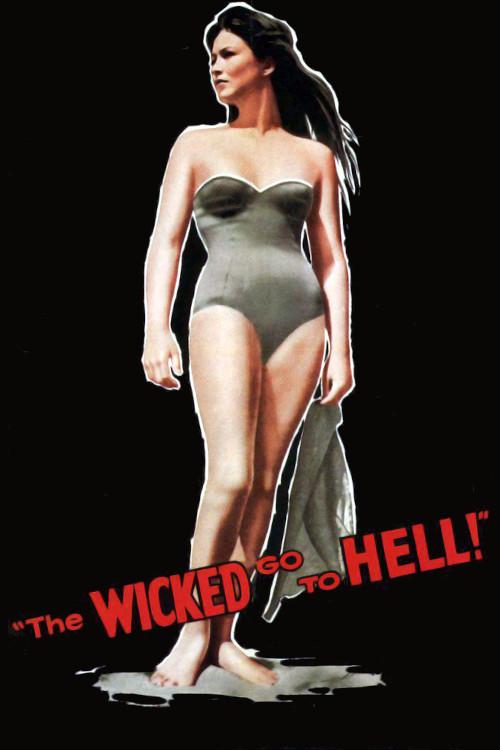 The Wicked Go to Hell 1955 official movie poster