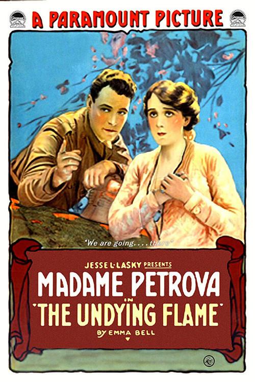 The Undying Flame 1917 official movie poster