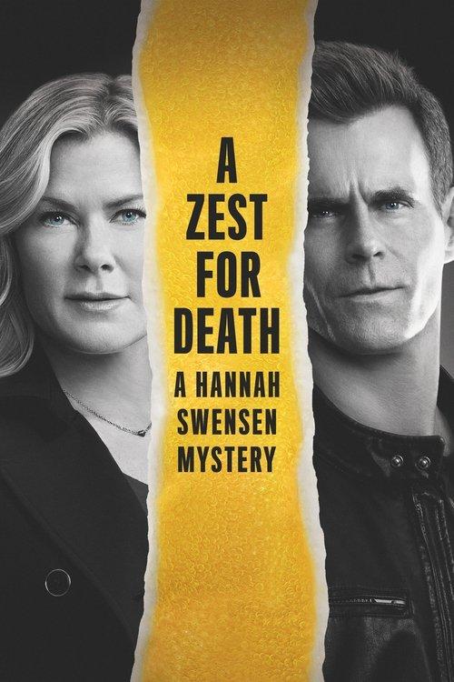 A Zest For Death: A Hannah Swensen Mystery 2023 official movie poster