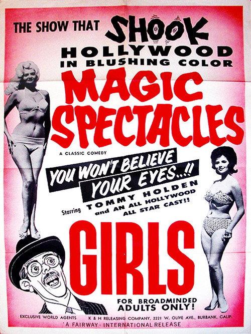 Magic Spectacles 1961 official movie poster