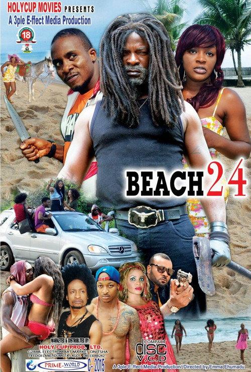 Beach 24 2015 official movie poster