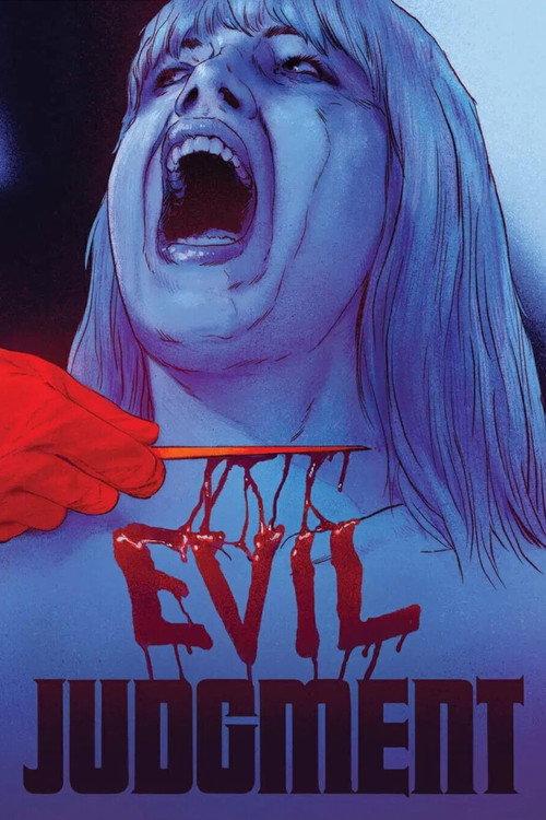 Evil Judgment 1984 official movie poster