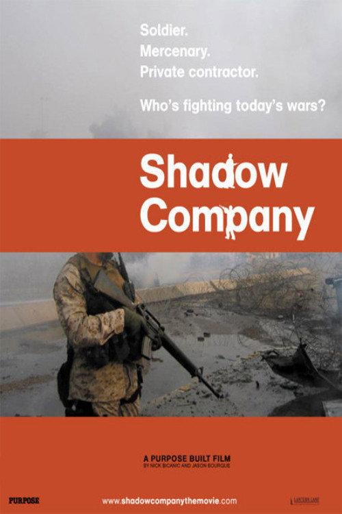 Shadow Company 2006 official movie poster
