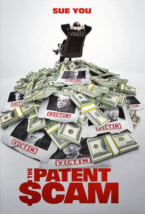 The Patent Scam 2017 official movie poster