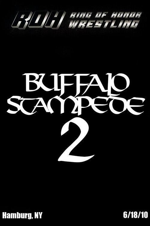 ROH: Buffalo Stampede II 2010 official movie poster
