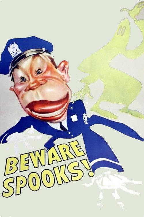 Beware Spooks! 1939 official movie poster