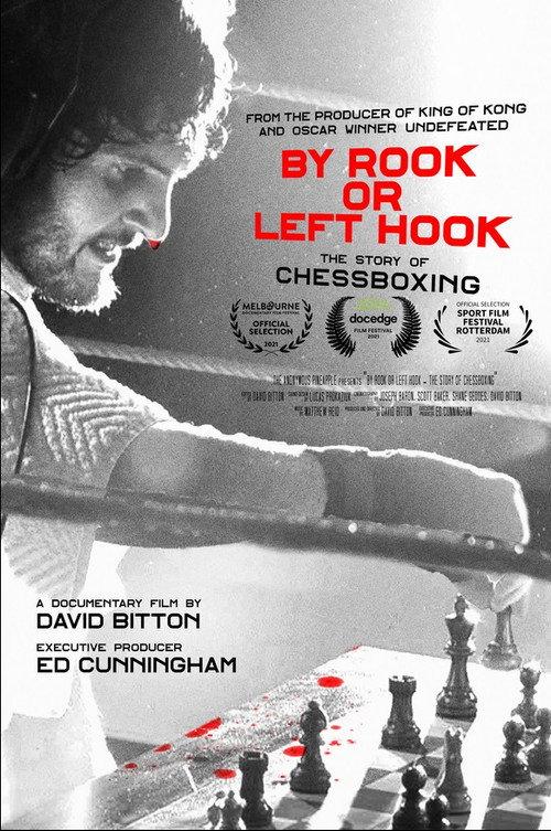 By Rook Or By Left Hook 2021 official movie poster