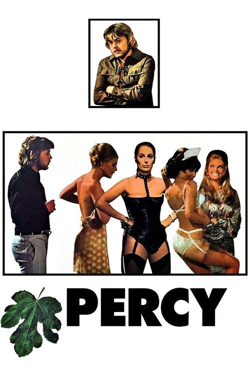 Percy 1971 official movie poster