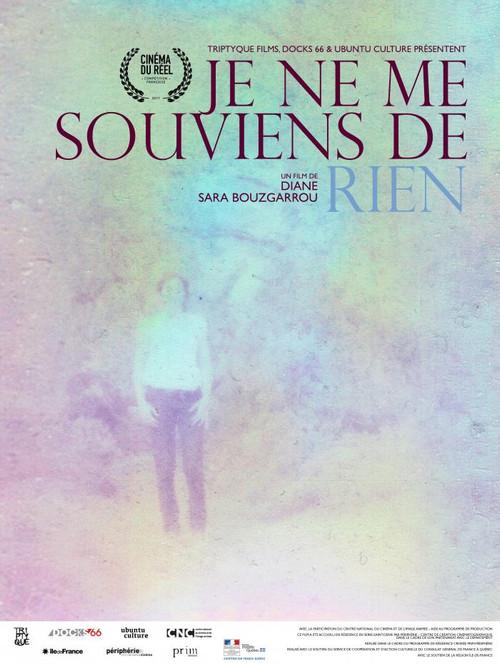 I Remember Nothing 2017 official movie poster