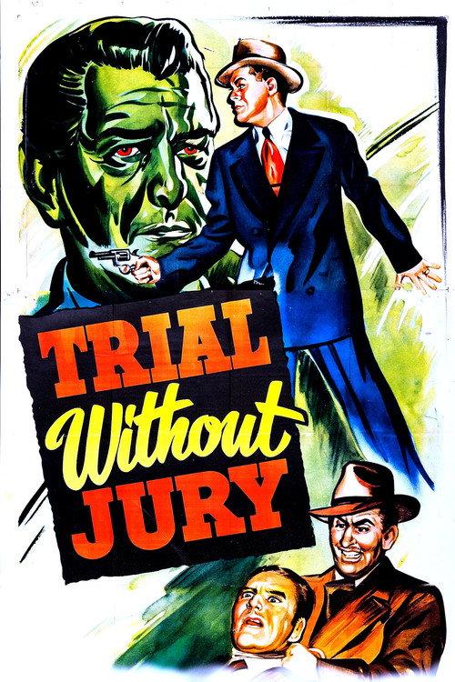 Trial Without Jury 1950 official movie poster