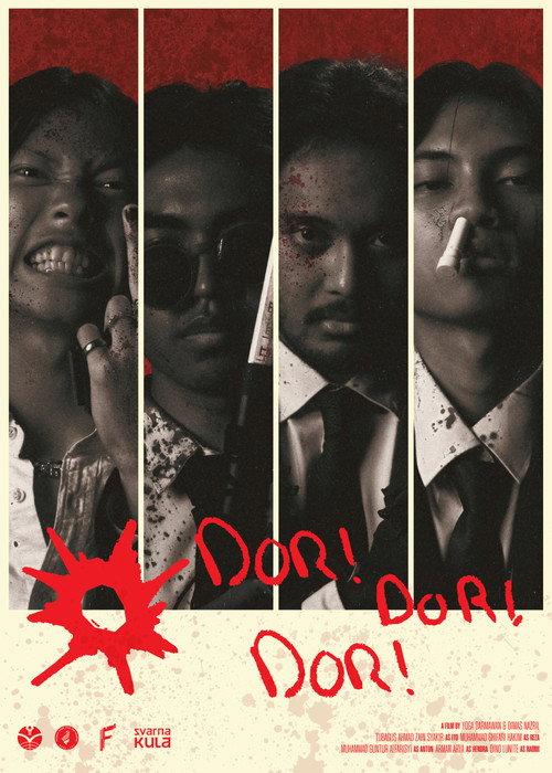 DOR!DOR!DOR! 2025 official movie poster
