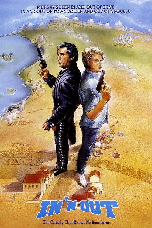 In 'N Out 1984 official movie poster