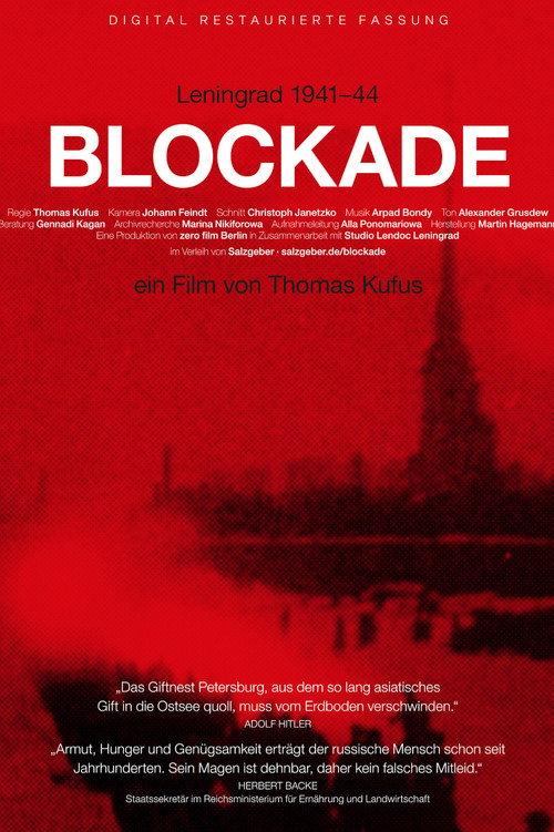 Blockade 1992 official movie poster