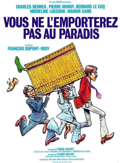 Vous ne l'emporterez pas au paradis 1975 official movie poster