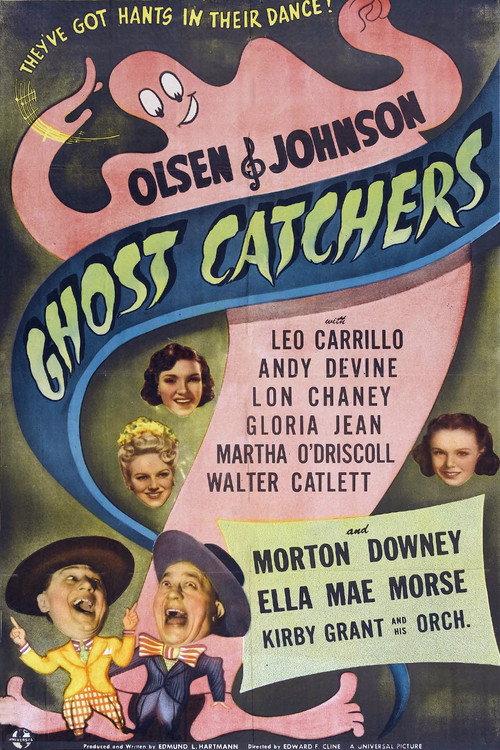 Ghost Catchers 1944 official movie poster