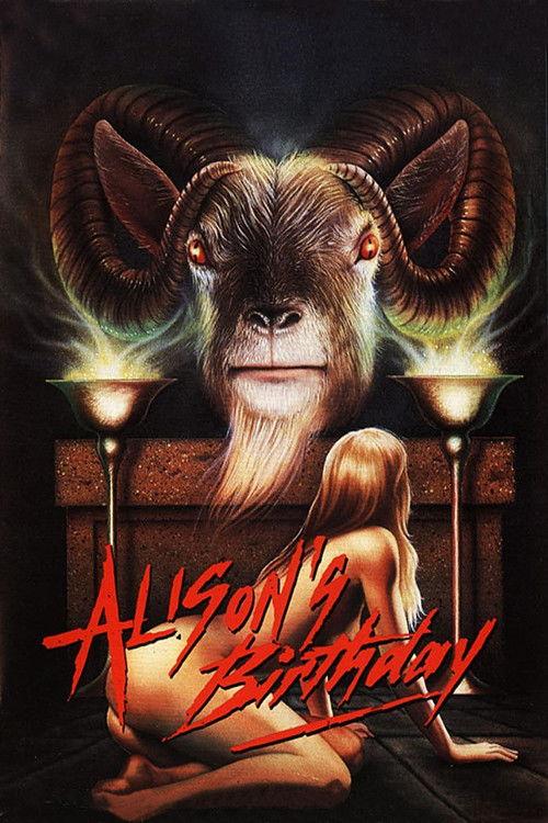 Alison's Birthday 1981 official movie poster