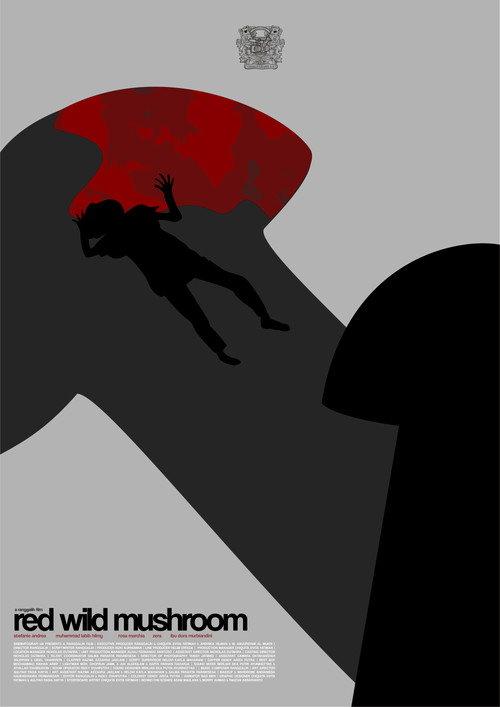 Red Wild Mushroom 2024 official movie poster