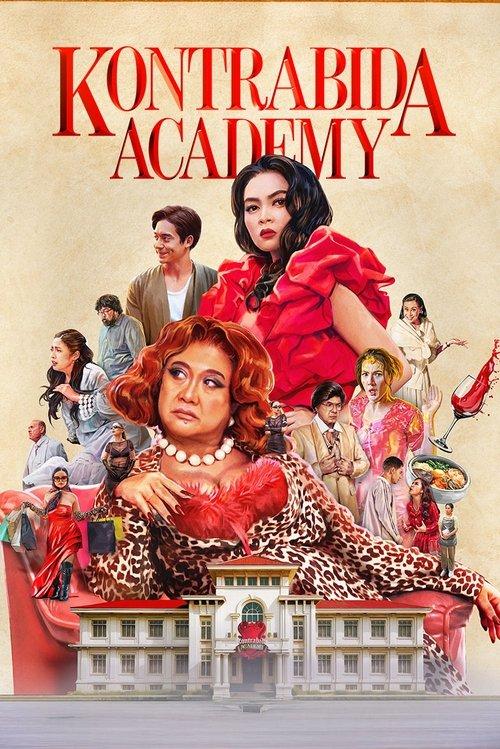 Kontrabida Academy 2025 official movie poster