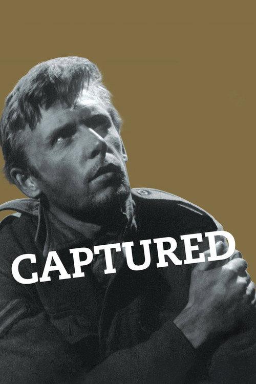 Captured 1959 official movie poster