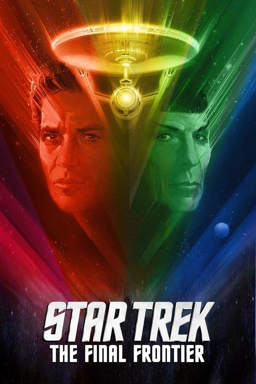 Star Trek V: The Final Frontier 1989 official movie poster