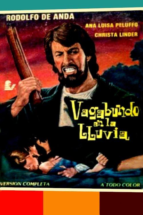 The Drifter in the Rain 1968 official movie poster