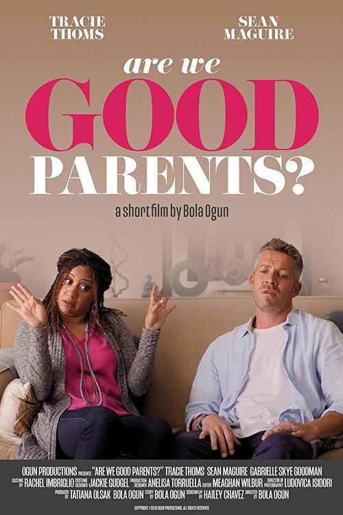 Are We Good Parents? 2018 official movie poster