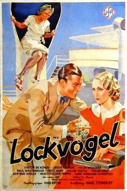 Decoy 1934 official movie poster