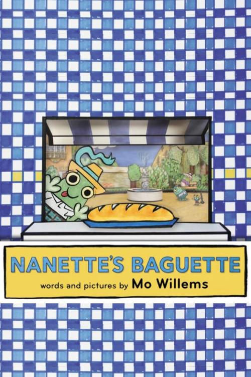 Nanette's Baguette 2018 official movie poster