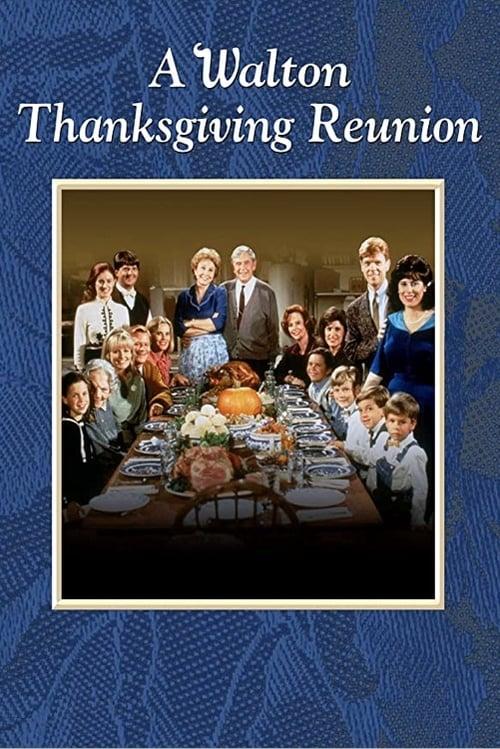 A Walton Thanksgiving Reunion 1993 official movie poster