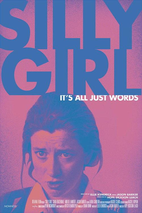 Silly Girl 2016 official movie poster
