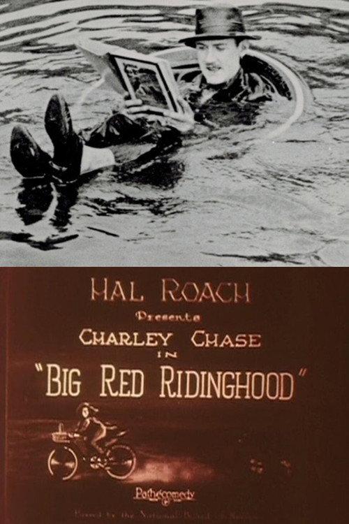 Big Red Riding Hood 1925 official movie poster