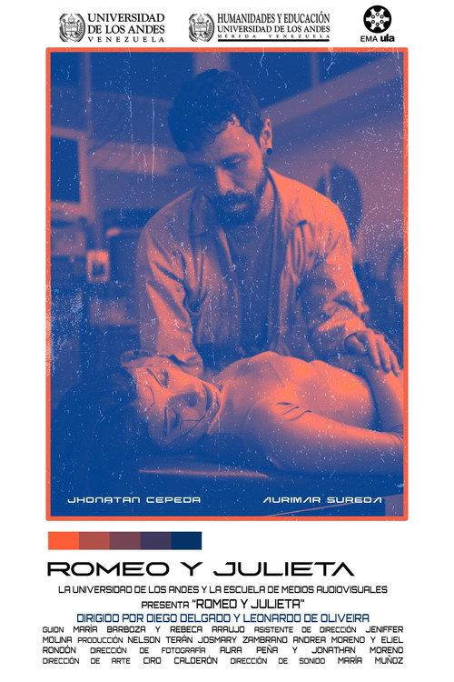Romeo and Juliet 2023 official movie poster