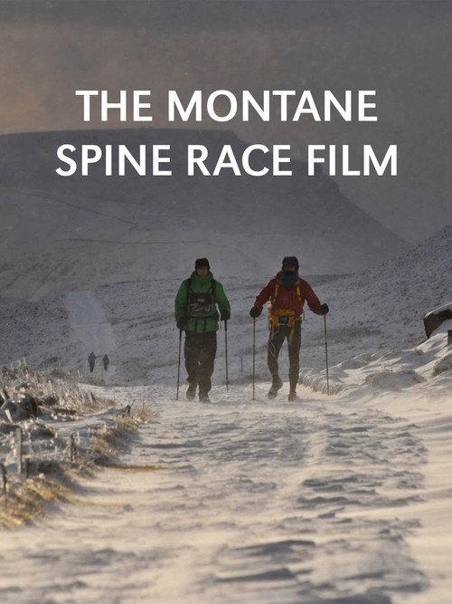 The Montane Spine Race Film 2015 official movie poster