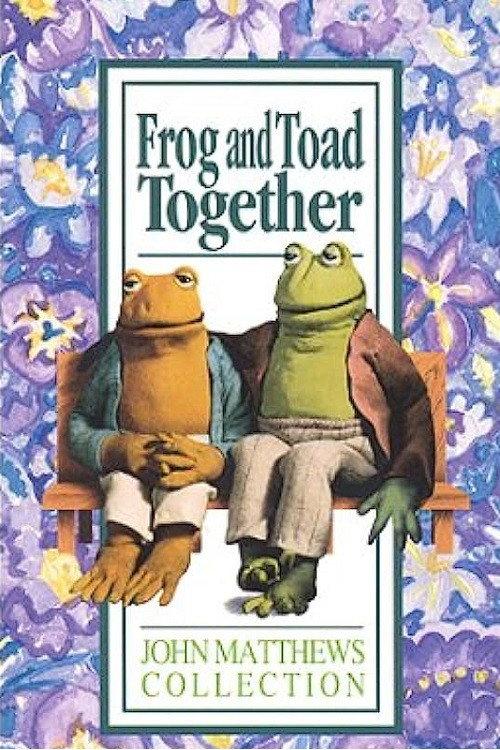 Frog and Toad Together 1987 official movie poster