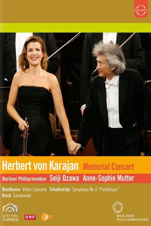 Herbert Von Karajan Memorial Concert 2008 official movie poster