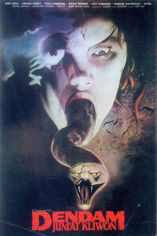 Revenge on Kliwon Friday 1987 official movie poster