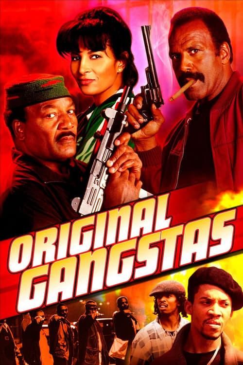 Original Gangstas 1996 official movie poster