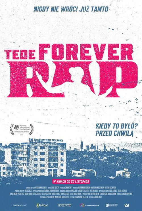 TEDE. Forever Rap 2026 official movie poster