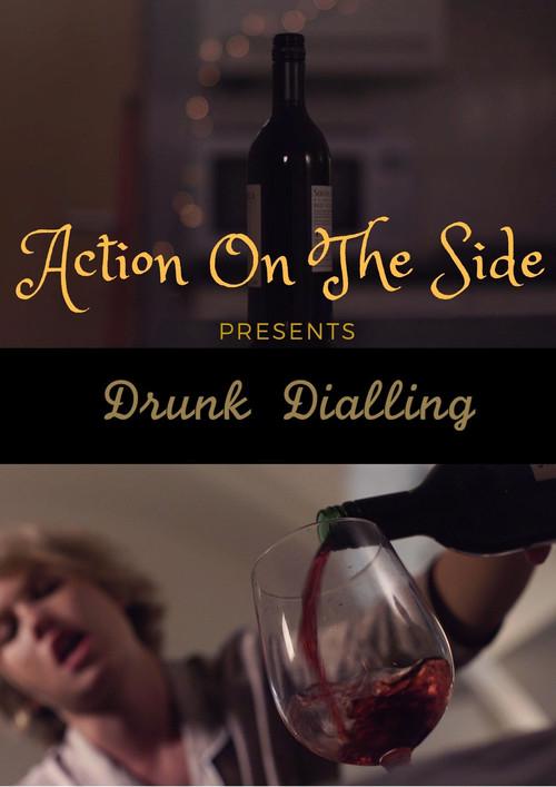 Drunk Dialling 2015 official movie poster
