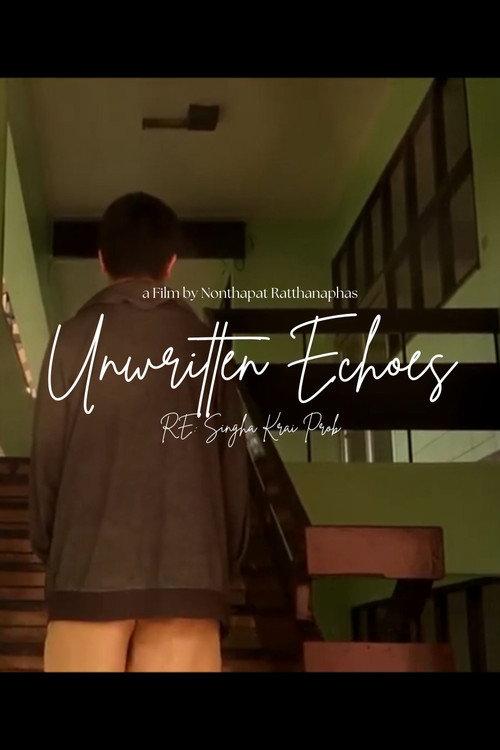 Unwritten Echoes 2020 official movie poster