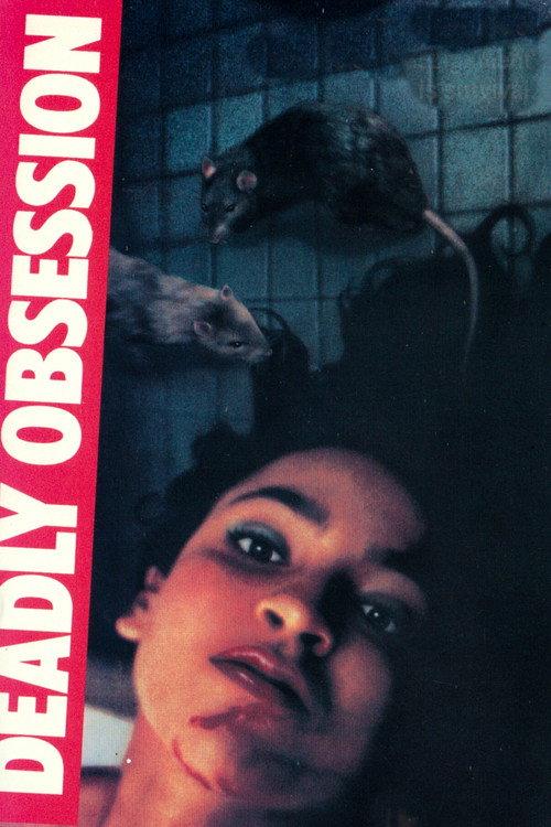 Deadly Obsession 1989 official movie poster