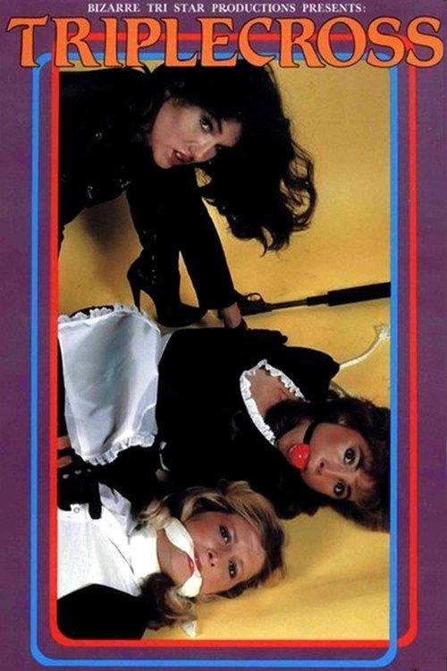 Triplecross 1983 official movie poster
