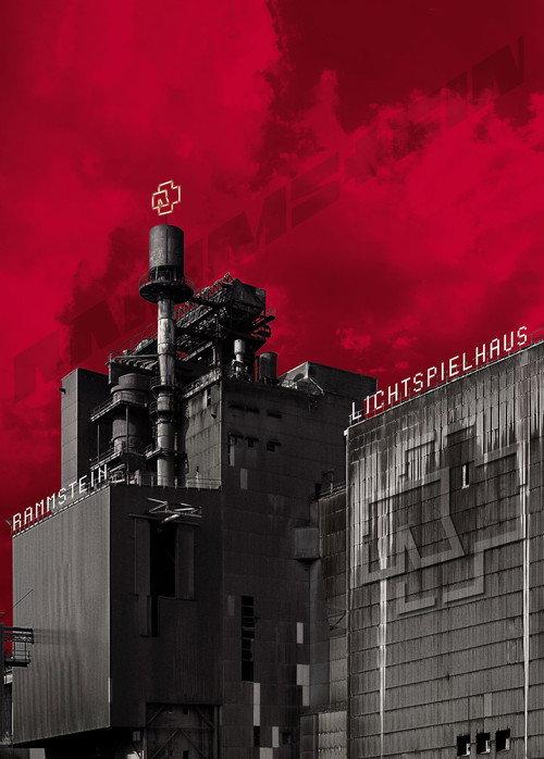 Rammstein: Lichtspielhaus 2003 official movie poster